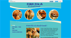 Desktop Screenshot of fishfil-a.com